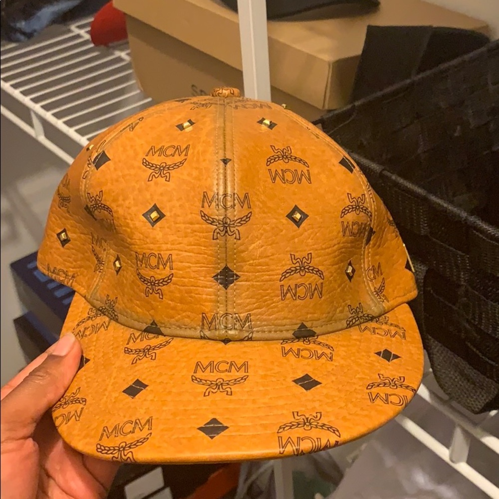 Authentic MCM hat